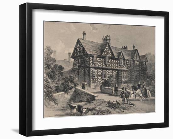 Pitchford Hall, Shropshire, 1915-Frederick William Hulme-Framed Giclee Print