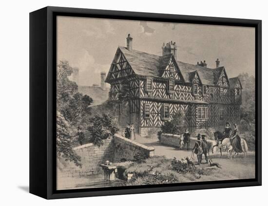 Pitchford Hall, Shropshire, 1915-Frederick William Hulme-Framed Stretched Canvas