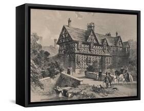 Pitchford Hall, Shropshire, 1915-Frederick William Hulme-Framed Stretched Canvas