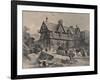 Pitchford Hall, Shropshire, 1915-Frederick William Hulme-Framed Giclee Print