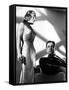 Pitfall, Lizabeth Scott, Raymond Burr, 1948, Gun-null-Framed Stretched Canvas