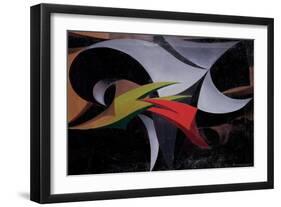 Pitfalls of War-Balla Giacomo-Framed Giclee Print