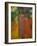 Piti Teina, 1892-Paul Gauguin-Framed Giclee Print