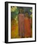 Piti Teina, 1892-Paul Gauguin-Framed Giclee Print