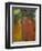 Piti Teina, 1892-Paul Gauguin-Framed Giclee Print