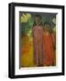 Piti Teina, 1892-Paul Gauguin-Framed Giclee Print