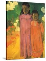 Piti Teina (Two Sisters), 1892-Paul Gauguin-Stretched Canvas