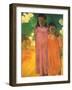 Piti Teina (Two Sisters), 1892-Paul Gauguin-Framed Giclee Print