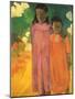 Piti Teina (Two Sisters), 1892-Paul Gauguin-Mounted Giclee Print