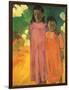 Piti Teina (Two Sisters), 1892-Paul Gauguin-Framed Giclee Print