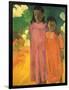 Piti Teina (Two Sisters), 1892-Paul Gauguin-Framed Giclee Print