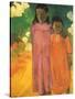 Piti Teina (Two Sisters), 1892-Paul Gauguin-Stretched Canvas