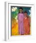 Piti Tiena, (Two Sister), 1892-Paul Gauguin-Framed Giclee Print