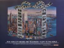 New York City Movies and Television-Pitigliani-Art Print