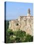 Pitigliano, Grosseto, Tuscany, Italy, Europe-Tondini Nico-Stretched Canvas