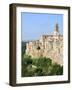 Pitigliano, Grosseto, Tuscany, Italy, Europe-Tondini Nico-Framed Photographic Print