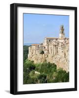 Pitigliano, Grosseto, Tuscany, Italy, Europe-Tondini Nico-Framed Photographic Print