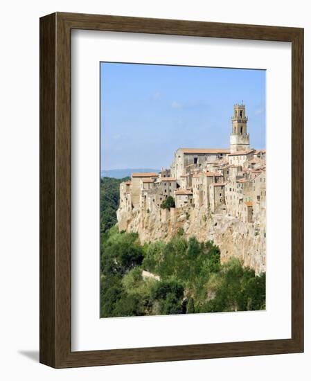 Pitigliano, Grosseto, Tuscany, Italy, Europe-Tondini Nico-Framed Photographic Print