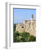 Pitigliano, Grosseto, Tuscany, Italy, Europe-Tondini Nico-Framed Photographic Print