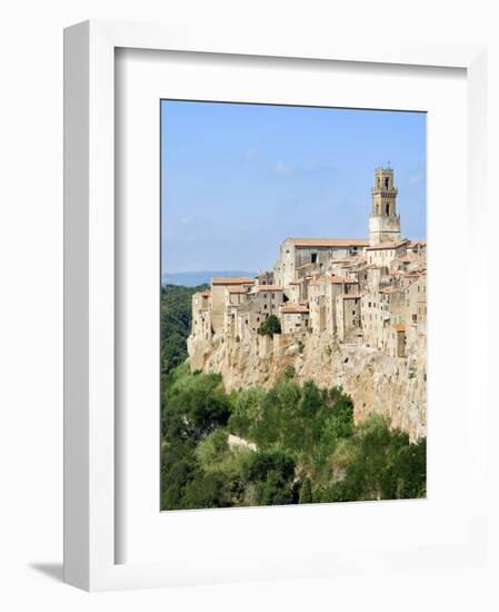 Pitigliano, Grosseto, Tuscany, Italy, Europe-Tondini Nico-Framed Photographic Print