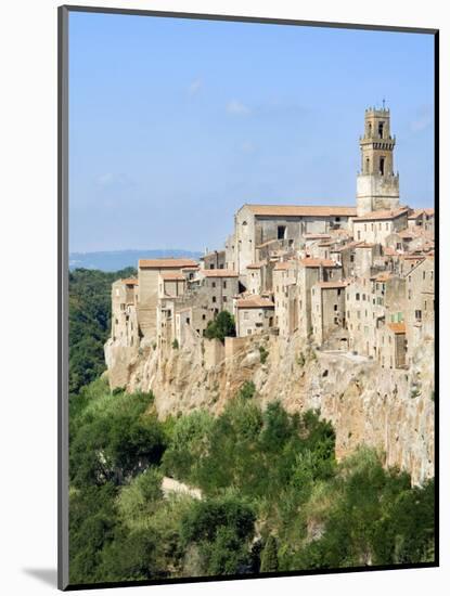 Pitigliano, Grosseto, Tuscany, Italy, Europe-Tondini Nico-Mounted Photographic Print
