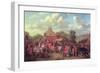 Pitlessie Fair, 1804-Sir David Wilkie-Framed Giclee Print