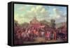 Pitlessie Fair, 1804-Sir David Wilkie-Framed Stretched Canvas