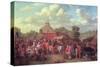 Pitlessie Fair, 1804-Sir David Wilkie-Stretched Canvas