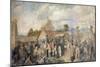 Pitlessie Fair, 1804-Sir David Wilkie-Mounted Giclee Print