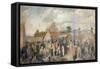 Pitlessie Fair, 1804-Sir David Wilkie-Framed Stretched Canvas