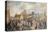 Pitlessie Fair, 1804-Sir David Wilkie-Stretched Canvas