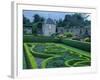 Pitmedden Gardens Were Designed in Seventeenth Century by Alexander Seton, Formerly Lord Pitmedden-John Warburton-lee-Framed Photographic Print