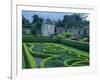 Pitmedden Gardens Were Designed in Seventeenth Century by Alexander Seton, Formerly Lord Pitmedden-John Warburton-lee-Framed Photographic Print