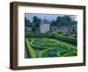 Pitmedden Gardens Were Designed in Seventeenth Century by Alexander Seton, Formerly Lord Pitmedden-John Warburton-lee-Framed Photographic Print