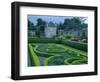 Pitmedden Gardens Were Designed in Seventeenth Century by Alexander Seton, Formerly Lord Pitmedden-John Warburton-lee-Framed Photographic Print