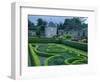 Pitmedden Gardens Were Designed in Seventeenth Century by Alexander Seton, Formerly Lord Pitmedden-John Warburton-lee-Framed Photographic Print