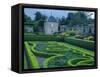 Pitmedden Gardens Were Designed in Seventeenth Century by Alexander Seton, Formerly Lord Pitmedden-John Warburton-lee-Framed Stretched Canvas