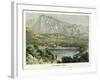 Piton D' Enchein, Reunion, C1880-Taylor-Framed Giclee Print