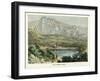 Piton D' Enchein, Reunion, C1880-Taylor-Framed Giclee Print