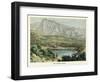 Piton D' Enchein, Reunion, C1880-Taylor-Framed Giclee Print