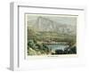 Piton D' Enchein, Reunion, C1880-Taylor-Framed Giclee Print