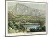 Piton D' Enchein, Reunion, C1880-Taylor-Mounted Giclee Print