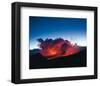 Piton de la Fournaise Reunion-null-Framed Art Print