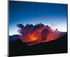 Piton de la Fournaise Reunion-null-Mounted Art Print