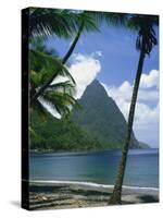 Pitons, St. Lucia, Windward Islands, West Indies, Caribbean, Central America-Harding Robert-Stretched Canvas