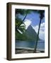 Pitons, St. Lucia, Windward Islands, West Indies, Caribbean, Central America-Harding Robert-Framed Photographic Print