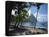 Pitons, St. Lucia, Windward Islands, West Indies, Caribbean, Central America-Harding Robert-Stretched Canvas