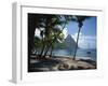 Pitons, St. Lucia, Windward Islands, West Indies, Caribbean, Central America-Harding Robert-Framed Photographic Print