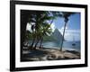 Pitons, St. Lucia, Windward Islands, West Indies, Caribbean, Central America-Harding Robert-Framed Photographic Print