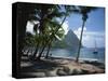 Pitons, St. Lucia, Windward Islands, West Indies, Caribbean, Central America-Harding Robert-Stretched Canvas